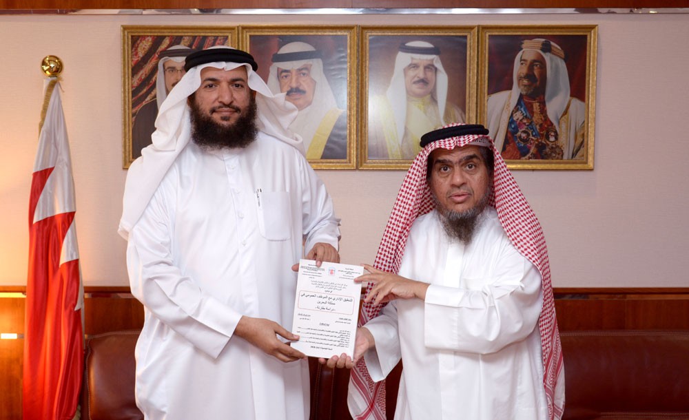 رئيس ديوان الخدمة المدنية يشيد بالكوادر الوطنية المؤهلة