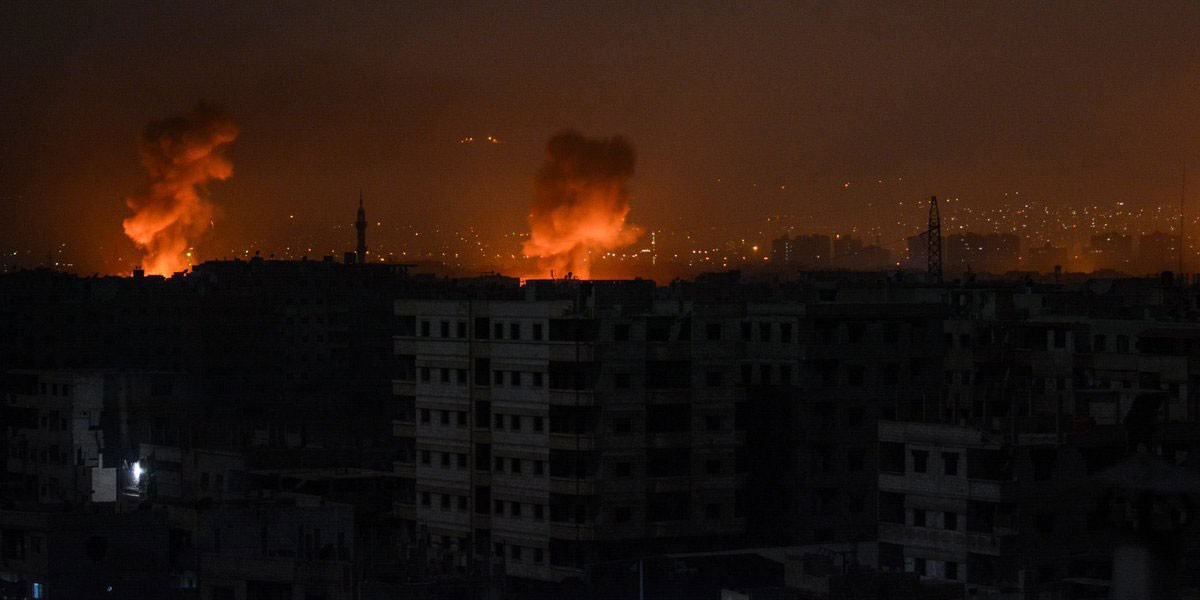 تضارب حول قتلى إيران بقصف حماة وحلب