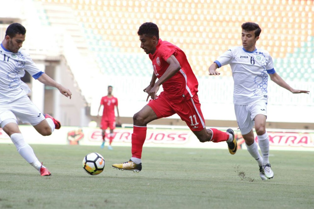 الأولمبي يتعادل مع أوزبكستان في بطولة أندونيسيا الودية