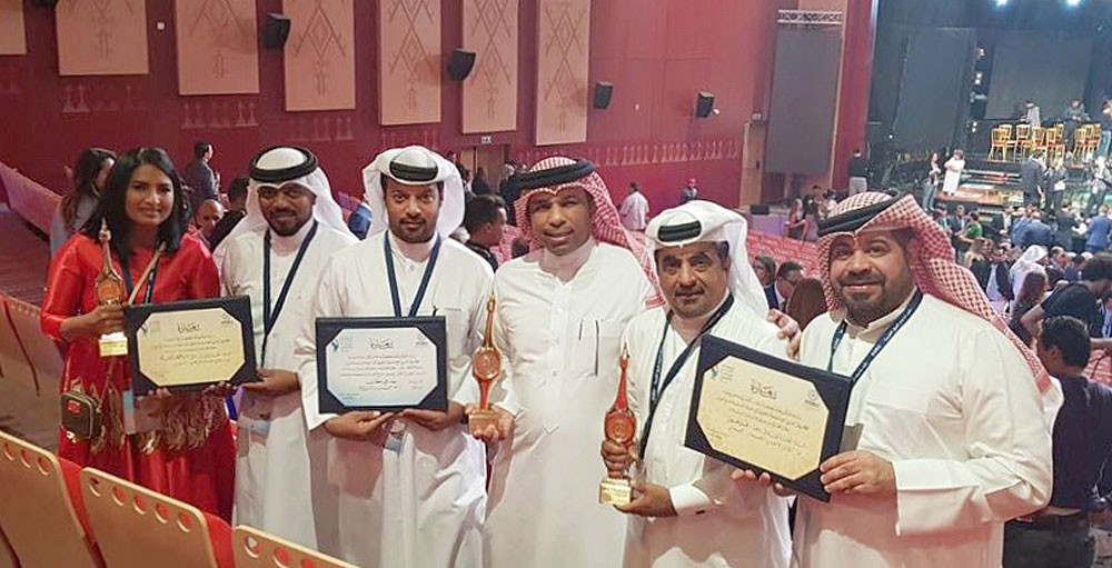 فوز وزارة الإعلام بجائزتين ضمن المهرجان العربي للإذاعة والتليفزيون	