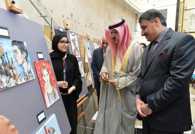 جامعة البحرين الطبية تنظم حفل تكريم الطلبة الفائزين في التوعية الصحية