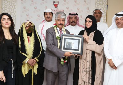 الخيرية الملكية تستقبل منتسبي المحرق لرعاية الوالدين
