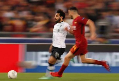 رغم الخسارة.. صلاح ورفاقه في نهائي دوري الأبطال