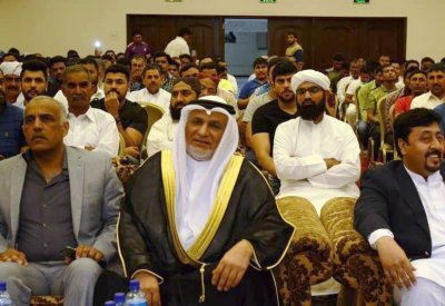 آل سنان يرعى احتفالية الجالية الباكستانية بيوم العمال