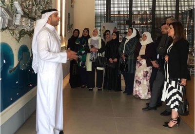 شركة إيجل هيلز ديار تستقبل وفدا من وزارة "الأشغال"
