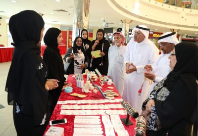 محافظ الشمالية يفتتح بازار هلا رمضان
