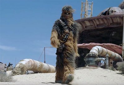  "ROAR FOR CHANGE"يدعو المعجبين للمشاركة في تحدي STAR WARS تشوباكا من فيلم