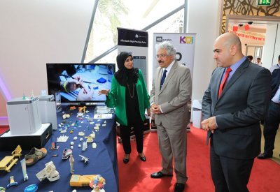 جامعة البحرين تفتتح ورشة للتصنيع الرقمي تساعد الطلبة على نمذجة أفكارهم