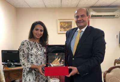مدير المعهد الدبلوماسي: علاقات أخوية وطيدة بين البحرين ومصر