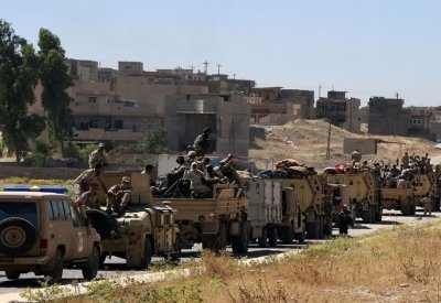 الموصل إلى الواجهة من جديد.. صواريخ وإرهابيين
