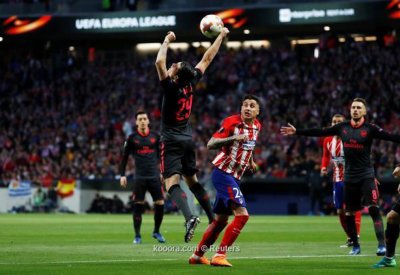 أتلتيكو مدريد يسقط آرسنال ويعبر لنهائي الدوري الأوروبي