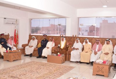 محافظ المحرق : حكمة جلالة الملك المفدى تسير بالبحرين نحو الإنجازات