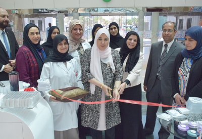 مجموعة مكافحة الأمراض غير السارية بإدارة الصحة العامة تنظم يوما توعويا عن مرض الربو	