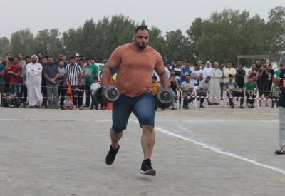 مركز شباب دمستان ينظّم بطولة "أقوى رجل دمستاني"