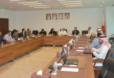 وزارة التجارة تجتمع بتجار المواد التموينية والغذائية