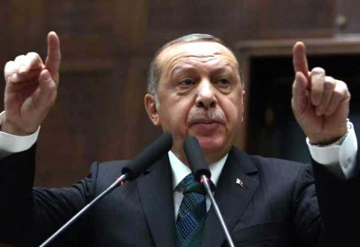 أردوغان يتوعد بعمليات عسكرية جديدة عبر الحدود