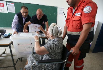 انتهاء التصويت في الانتخابات البرلمانية اللبنانية