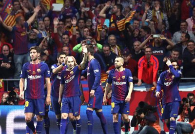 برشلونة يستبعد 4 لاعبين من مواجهة ريال مدريد في الكلاسيكو