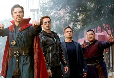 فيلم "أفنجرز: إنفينيتي وور" يحقق انفرادا غير مسبوق في تاريخ السينما العالمية
