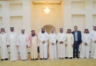 رئيس الأوقاف السنية يفتتح مسجد المعاودة بمنطقة المحرق	