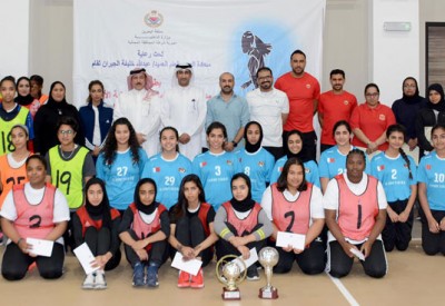 مدير عام شرطة الشمالية يرعى ختام بطولة المديرية الأولى لكرة السلة للإناث	