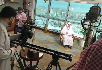 المغامسي يفصل الفرائد المكية على اقرأ الفضائية