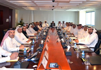 الزياني يترأس اجتماع اللجنة الاقتصادية المشتركة بين وزارة الصناعة والغرفة
