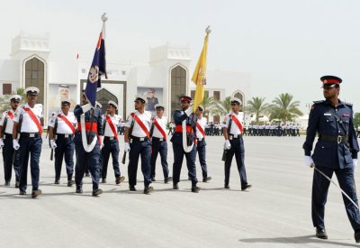 تخريج الدفعة السادسة عشرة من الشرطة المستجدين