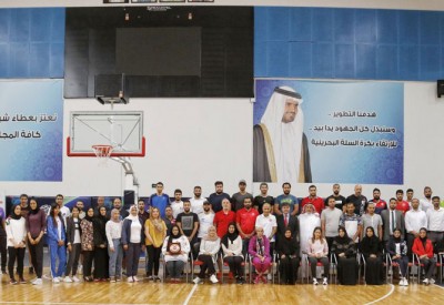 عبدالغفار يفتتح دورة المدربين المستجدين الأولى