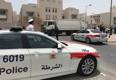 بالصور - شاحنة نظافة "تدهس" مواطنة حتى الموت في المصلى