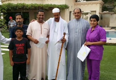 نجوم البحرين والوطن العربي في " بطران عايش يومه"