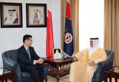 وزير الداخلية يستقبل القنصل الفخري لمملكة البحرين في هونج كونج	