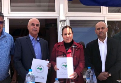 الاتحاد العربي يوقع مع المغرب عقد استضافة البطولة الشاطئية للطائرة