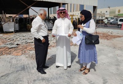 مدير أمانة العاصمة: بدء العمل في توسعة منطقة الشحن والتفريغ في سوق المنامة المركزي