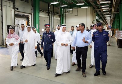 محافظة العاصمة تطلق حملة لتضمين اشتراطات الأمن والسلامة في المنطقة الصناعية بميناء سلمان