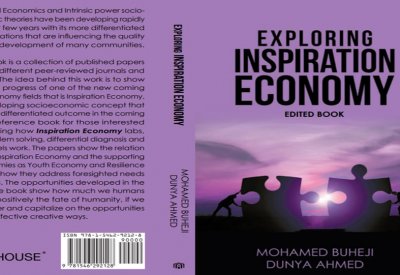 الاعلان عن صدور كتاب (استكشاف اقتصاد الالهام)