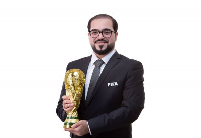الفيفا يختار (الغزال) عضواً في المونديال العالمي بروسيا 2018 