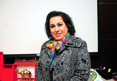 احلام جناحي رئيساً لــ"سيدات الأعمال" 