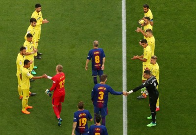 بعد الممر الشرفي.. برشلونة يغرق الغواصات بخماسية