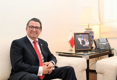 وزير الاشغال يستقبل القنصل الفخري للاتحاد السويسري لدى المملكة‎	