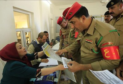 برلمان العراق..انطلاق عملية التصويت لرجال الأمن والجيش