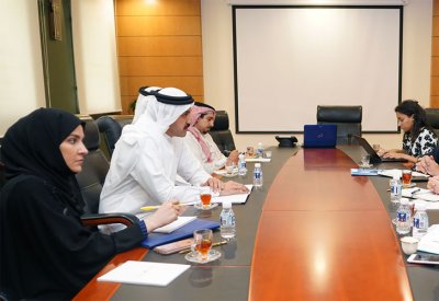 وكيل وزارة الخارجية للشؤون الدولية يستقبل مدير المكتب الإقليمي لبرنامج الأمم المتحدة للمستوطنات البشرية