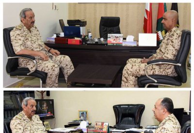 القائد العام لقوة دفاع البحرين يتفقد عدداً من وحدات قوة دفاع البحرين