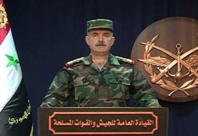 أول بيان للجيش السوري بعد الضربات الإسرائيلية