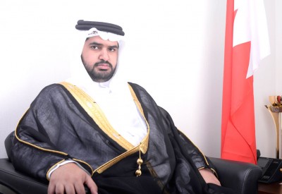 سمو الشيخ عيسى بن علي يغادر إلى مسقط للمشاركة في اجتماع رؤساء اتحادات السلة 