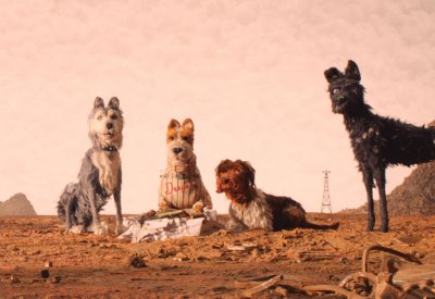 Isle of Dogs .. رحلة لإنقاذ الكلاب في اليابان
