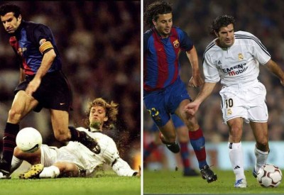 بين ريال مدريد وبرشلونة .. تاريخ "الخونة الـ11"