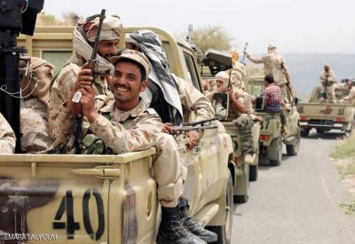 المقاومة اليمنية تحرر الوازعية في تعز بالكامل