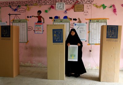 العراق ..إغلاق صناديق الاقتراع في الانتخابات البرلمانية