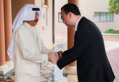 سمو رئيس الوزراء يستقبل وزير خارجية الفلبين‎ 